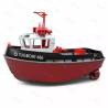 Tugboat 686 Heng Long 2.4 Ghz Black