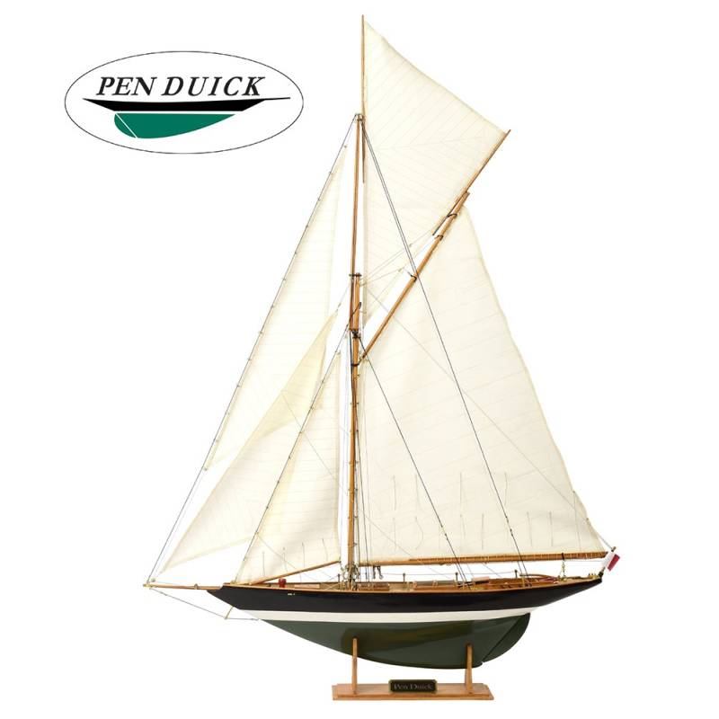 1/28 Wooden Kit of Pen-Duick Sailboat by Artesania Latina 22418-N