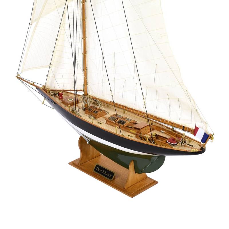 1/28 Wooden Kit of Pen-Duick Sailboat by Artesania Latina 22418-N