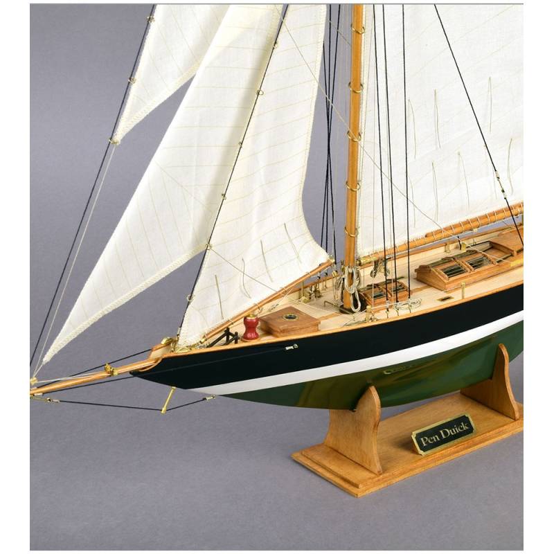 1/28 Wooden Kit of Pen-Duick Sailboat by Artesania Latina 22418-N