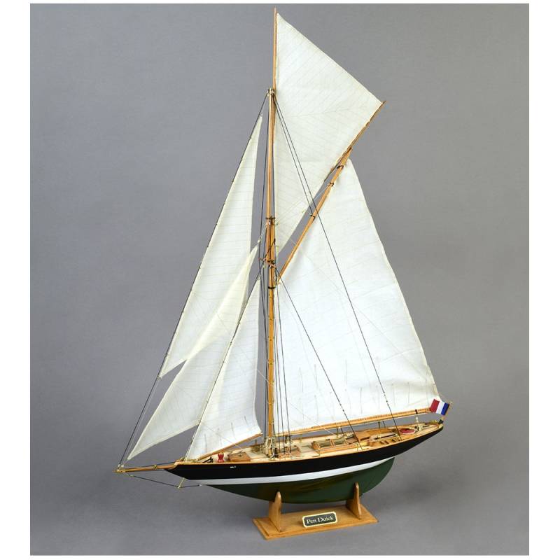 1/28 Wooden Kit of Pen-Duick Sailboat by Artesania Latina 22418-N