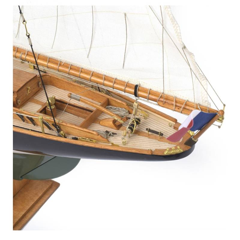 1/28 Wooden Kit of Pen-Duick Sailboat by Artesania Latina 22418-N