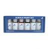 Pack Peinture Acrylique pour Pen Duick (6 x 20 ml) Artesania Latina 277PACK32