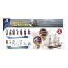 Set of figures for the 1/89 Hermione frigate by Artesania Latina22517F