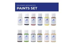 Pack avancé Peintures Acryliques pour figurines Artesania Latina 277PACK15