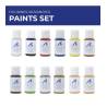 Advanced pack Acrylic paints for Artesania Latina figurines 277PACK15