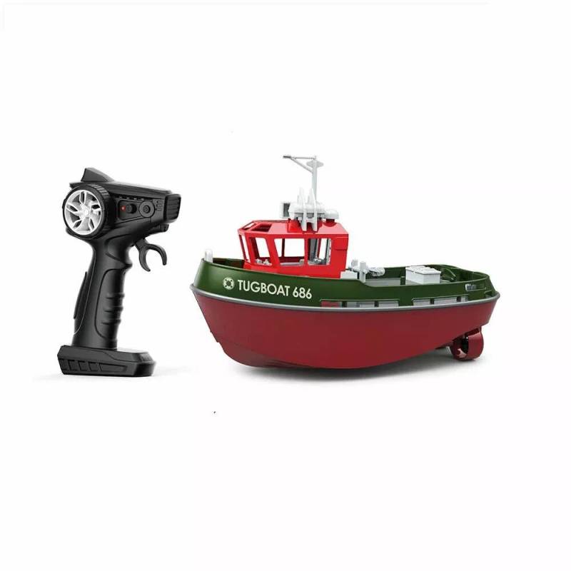 Tugboat 686 Heng Long 2.4 Ghz Green