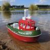 Remorqueur 686 Heng Long 2.4 Ghz Vert