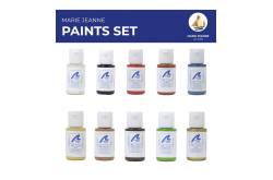 Acrylic Paint Pack for Tuna fishing boat "Marie-Jeanne" from Artesania Latina 277PACK12