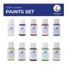 Acrylic Paint Pack for Tuna fishing boat "Marie-Jeanne" from Artesania Latina 277PACK12