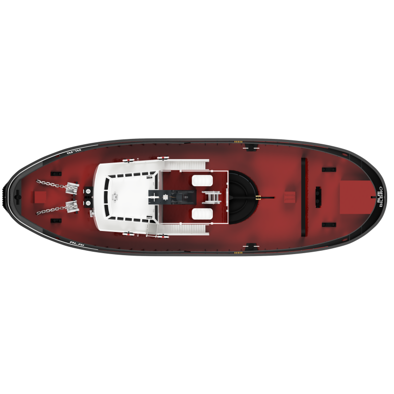 Tugboat ALAI 1/35 all-wood kit