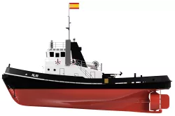 Tugboat ALAI 1/35 all-wood kit