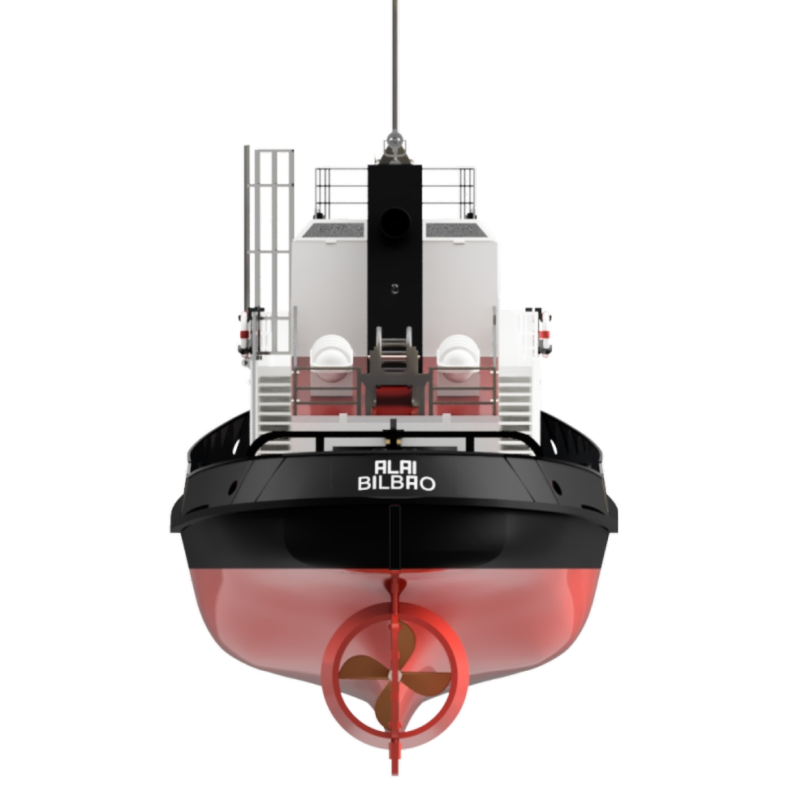 Tugboat ALAI 1/35 all-wood kit