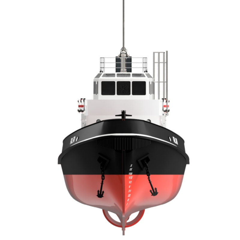 Tugboat ALAI 1/35 all-wood kit