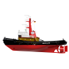 Tugboat Icebreaker Elbehafen 1/50 all-wood kit