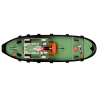 Tugboat Icebreaker Elbehafen 1/50 all-wood kit