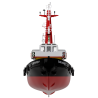 Tugboat Icebreaker Elbehafen 1/50 all-wood kit