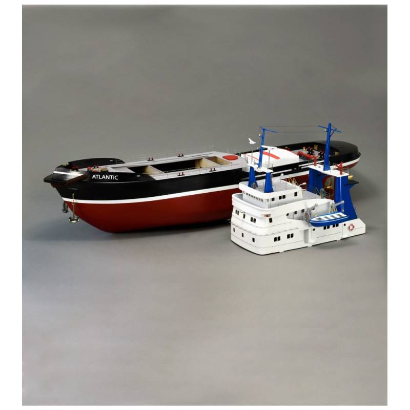 Tugboat ATLANTIC 1/50 Artesania Latina