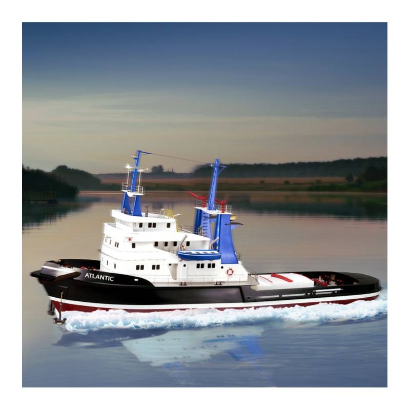 Tugboat ATLANTIC 1/50 Artesania Latina