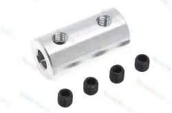 Accouplement rigide Ø4mm/Ø6mm longueur 30mm