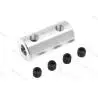 Accouplement rigide Ø4mm/Ø6mm longueur 30mm