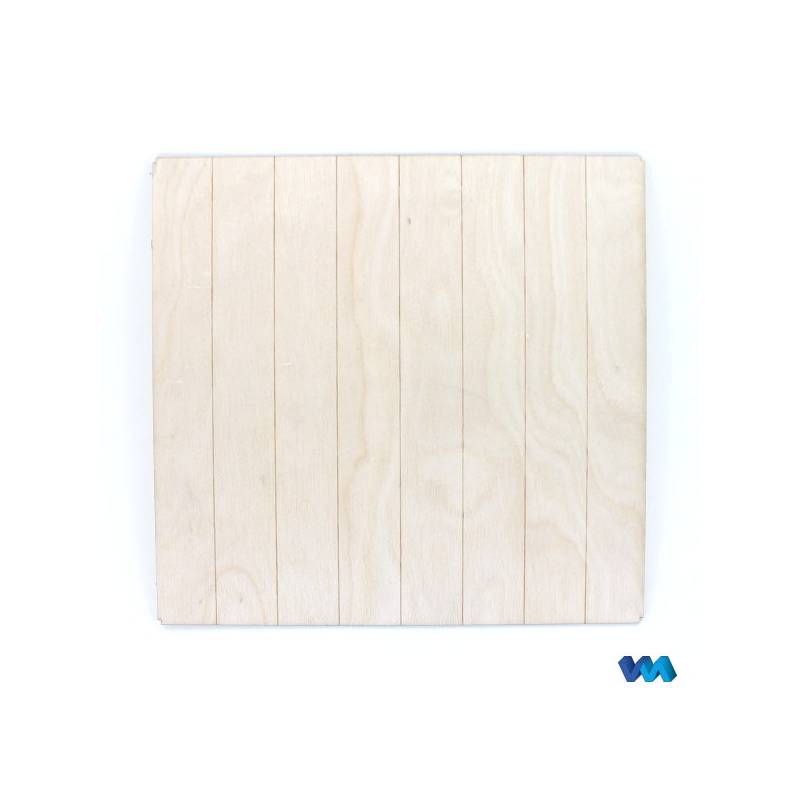 Wooden floor for the gooseneck of the Carson Goldhofer trailer - Veroma 207101