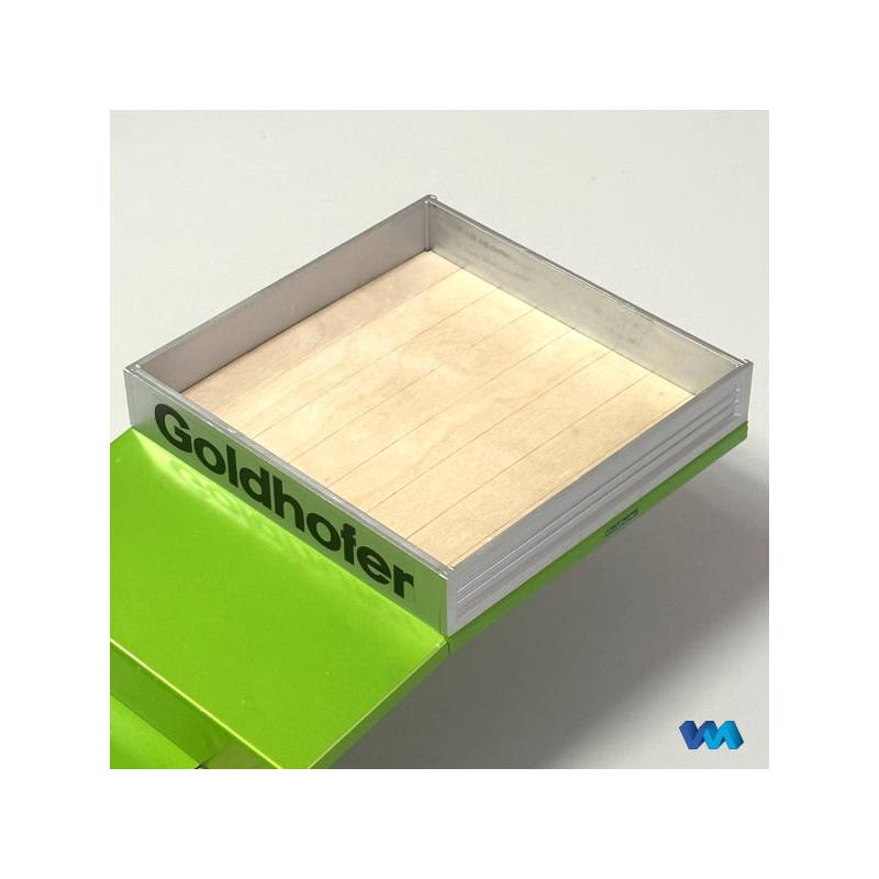 Wooden floor for the gooseneck of the Carson Goldhofer trailer - Veroma 207101
