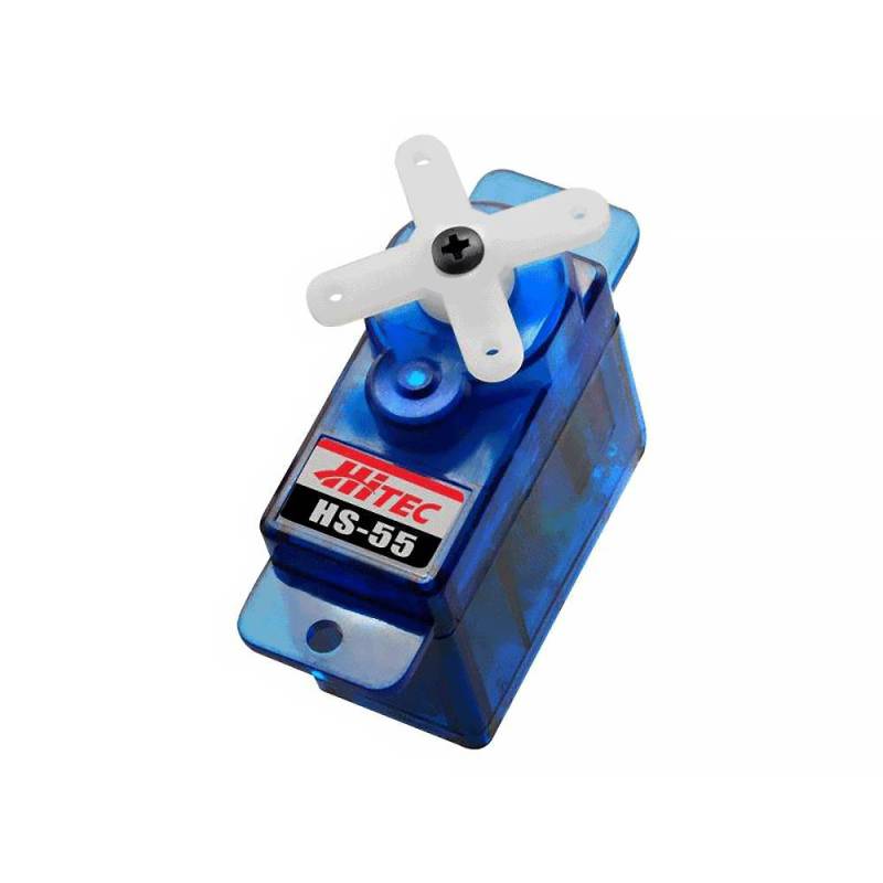 Micro Servo Hitec HS-55 8g 1.3kg/6V
