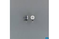 2 Projecteurs / phares avant anciens Ø14mm - VEROMA 222552
