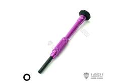 Tournevis hexagonal creux 3,0mm - Lesu Sleeve screwdriver 3.0