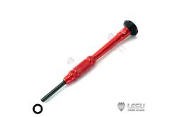 Tournevis hexagonal creux 2,5mm - Lesu Sleeve screwdriver 2.5