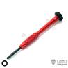 Tournevis hexagonal creux 2,5mm - Lesu Sleeve screwdriver 2.5