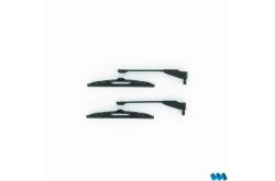 Paire d'essuie-glaces factices 95mm - Veroma 217948