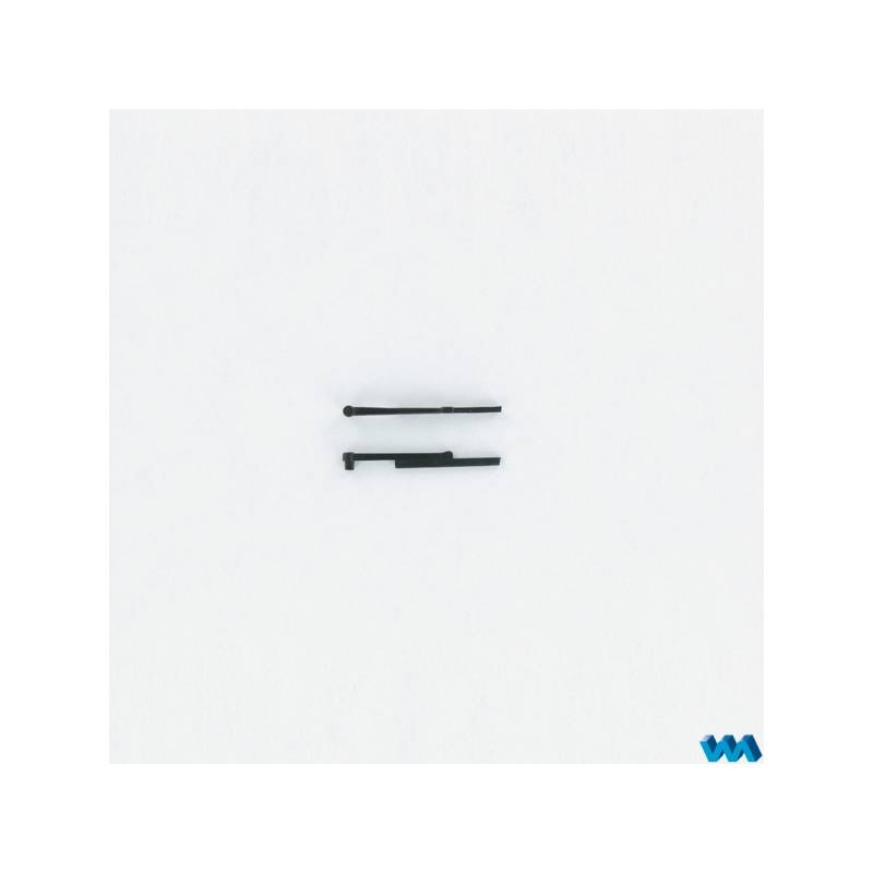 Pair of 28.5mm dummy screen wiper - Veroma 220985
