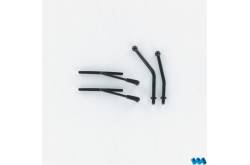Pair of 53mm dummy screen wiper and control levers - Veroma 216160