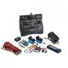 Combo Carson "Truck-Set" with 6-channels Reflex Stick II Transmitter + servos + lights + charger + battery - CARSON 500501015