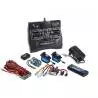 Truck-Set avec radio Reflex Stick II 6 voies + servos + lumières chargeur + batterie CARSON 500501015