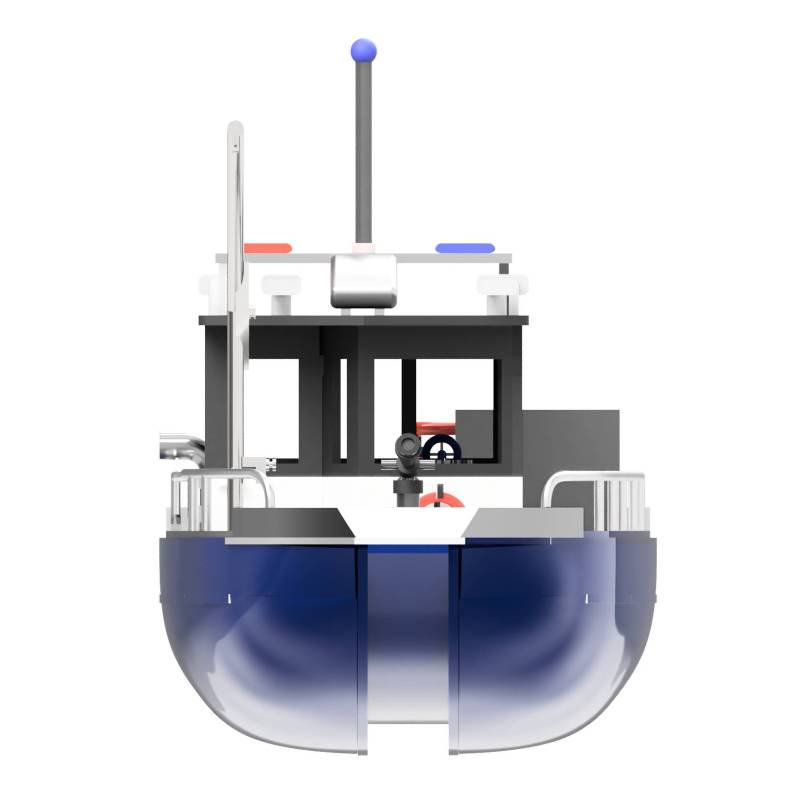 Kit Bateau d'intervention "Rescue Boat" 1/50
