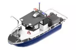 Rescue Boat Kit 1/50