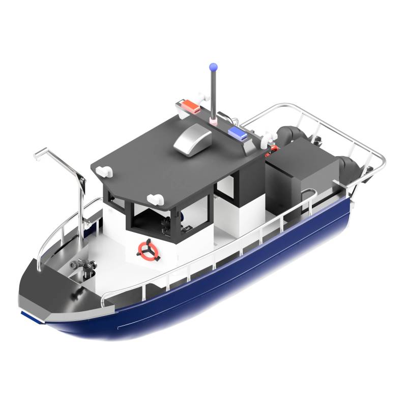 Kit Bateau d'intervention "Rescue Boat" 1/50