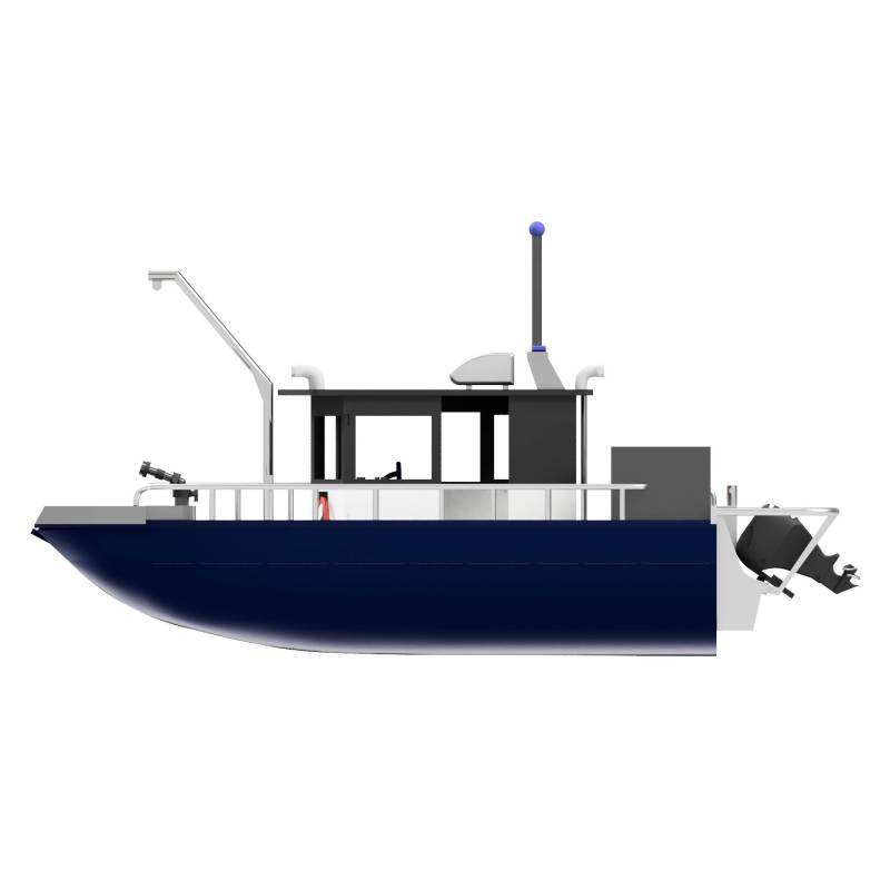 Kit Bateau d'intervention "Rescue Boat" 1/50