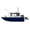 Kit Bateau d'intervention "Rescue Boat" 1/50