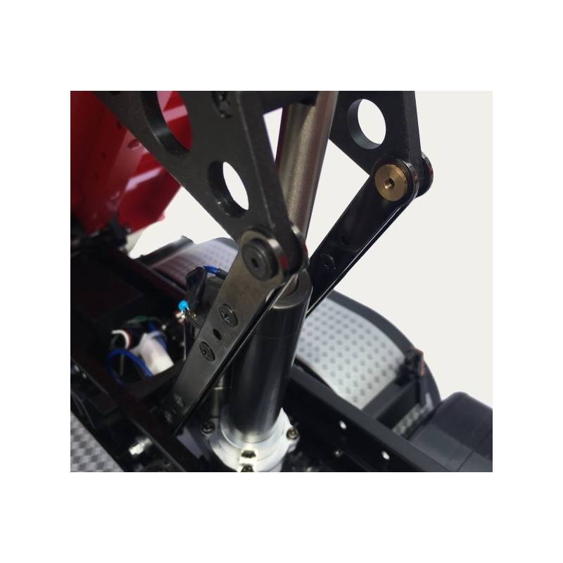 Quick-acting screw jack for Tamiya electric dump lifting system - CARSON 907611