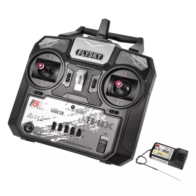 Radio FLYSKY FS-i4X 4 voies 2,4Ghz + récepteur A6 AFHDS2A