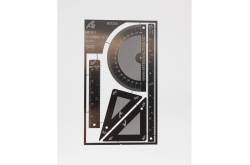 Set of micro rulers and squares for model making - Artesania Latina 27325