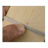 Set of micro rulers and squares for model making - Artesania Latina 27325