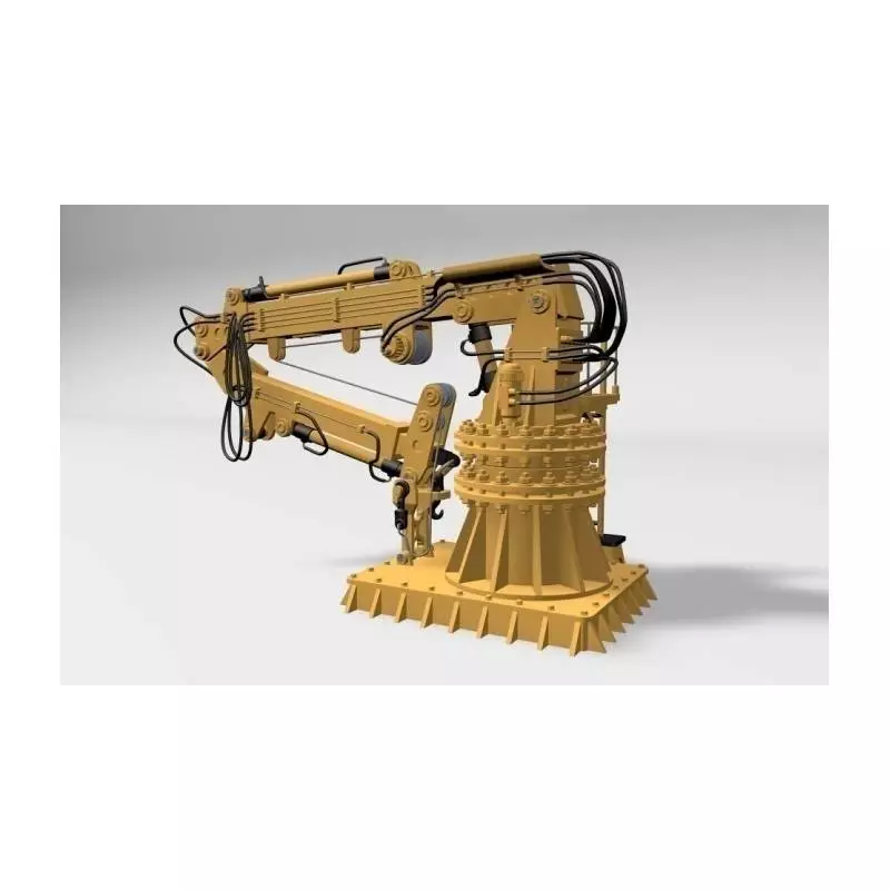 ATLAS 5 Tons marine crane 1/32 - Krick 28101