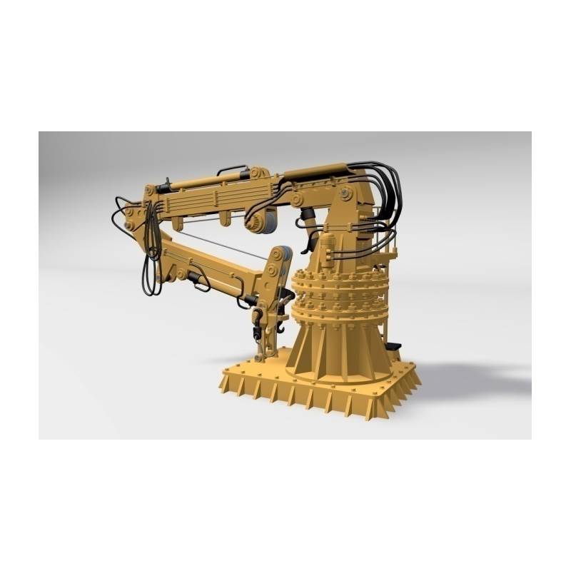 Grue marine ATLAS 5 tonnes 1/32 - Krick 28101