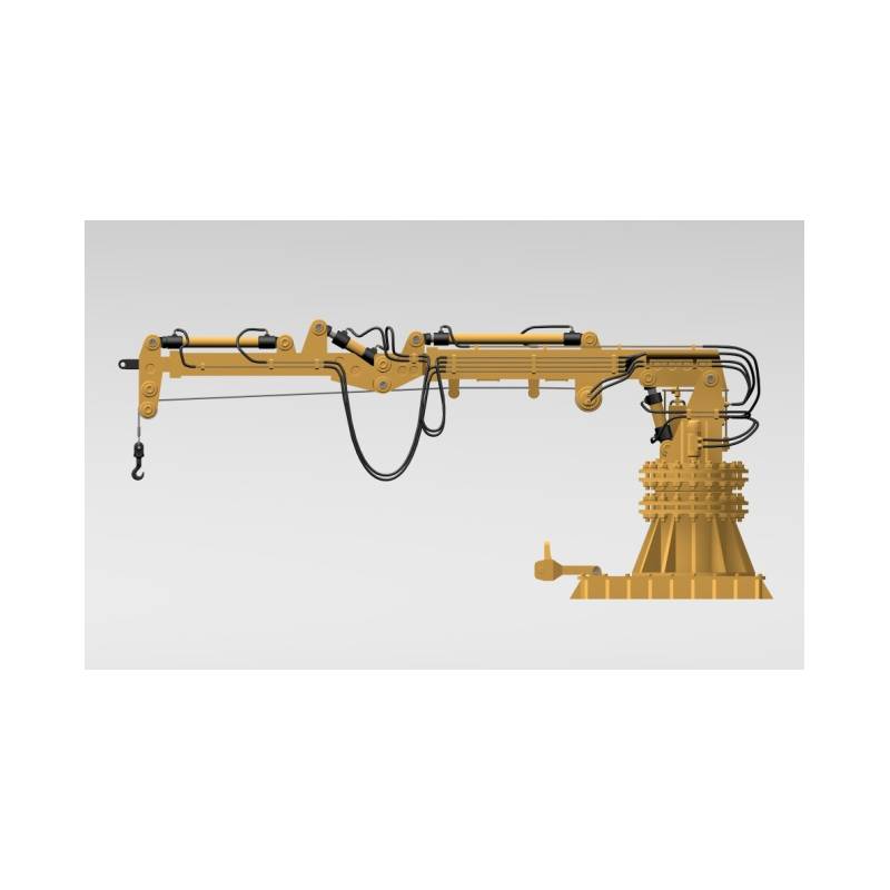 ATLAS 5 Tons marine crane 1/32 - Krick 28101