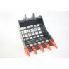Godet de tri pour pelleteuse RC 360L RC4WD - JD-106I
